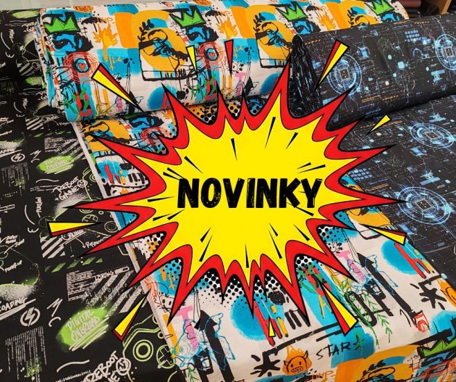 🎨💥 NOVÉ LÁTKY PRO KLUKY A FRAJERY! 🎮🧬 🔥 Street art explosion 🔥 Herní zóna 🧠 Kybermatika Mikiny, tepláky, trička nebo cool...
